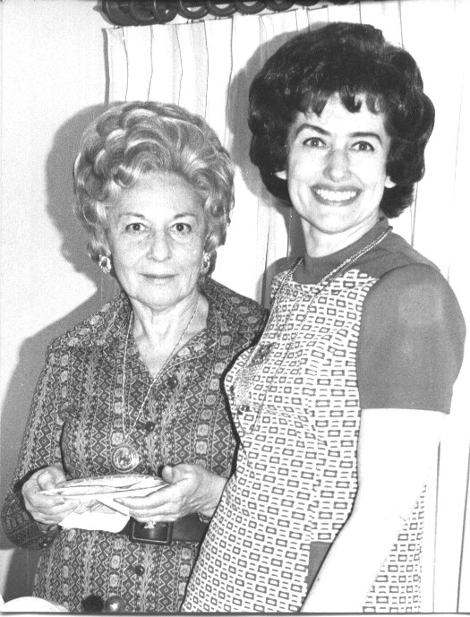 Cousin Ida, and Mom